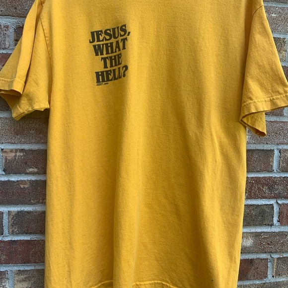Stolen Project JESUS, WHAT THE HELL? t-shirt 2019 HTF - Picture 5 of 5